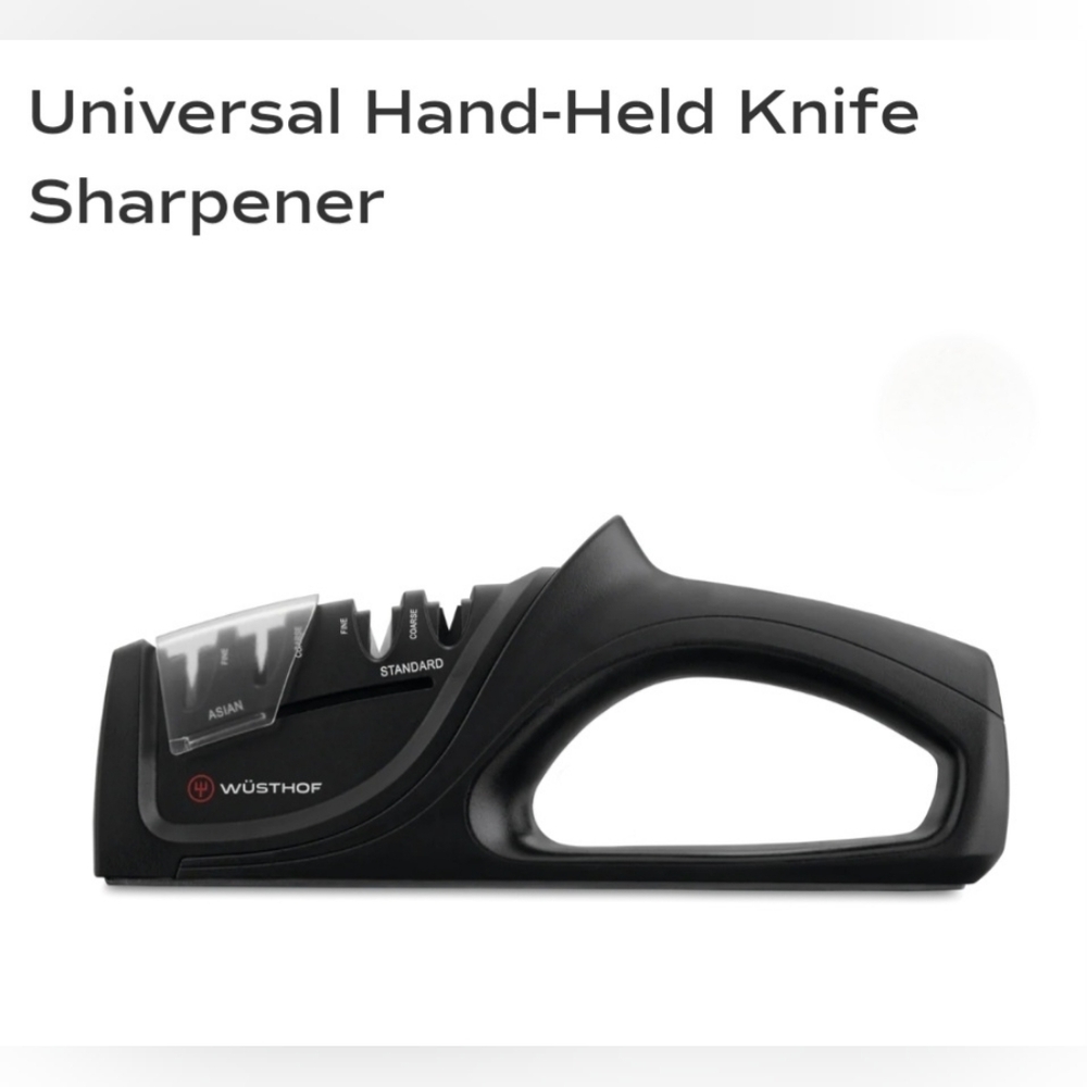 WÜSTHOF Universal Hand-Held Knife Sharpener - Gray/Black - Picture 7 of 10